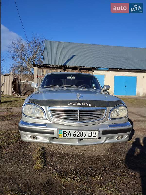 Седан ГАЗ 31105 Волга 2007 в Кропивницькому