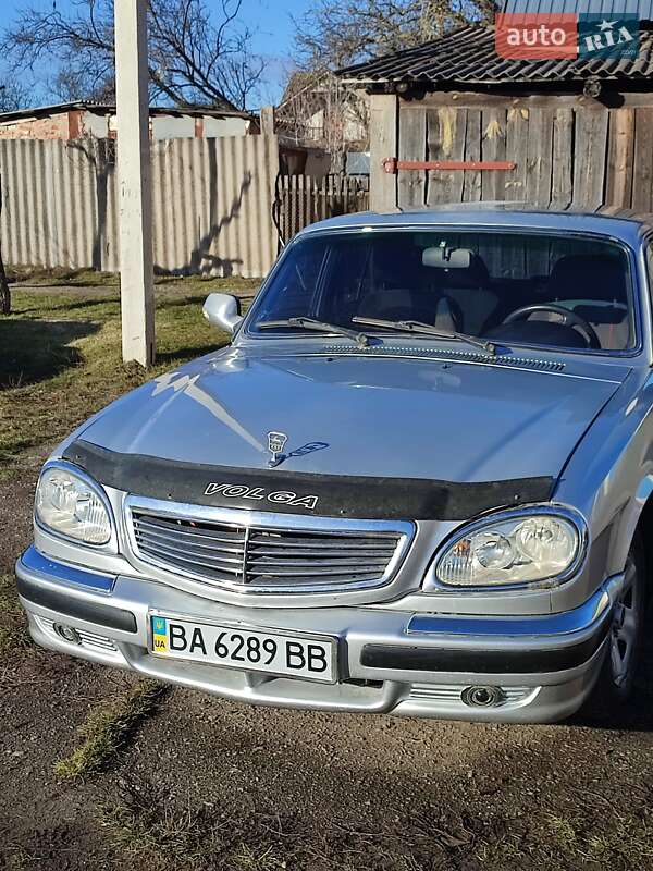 Седан ГАЗ 31105 Волга 2007 в Кропивницькому