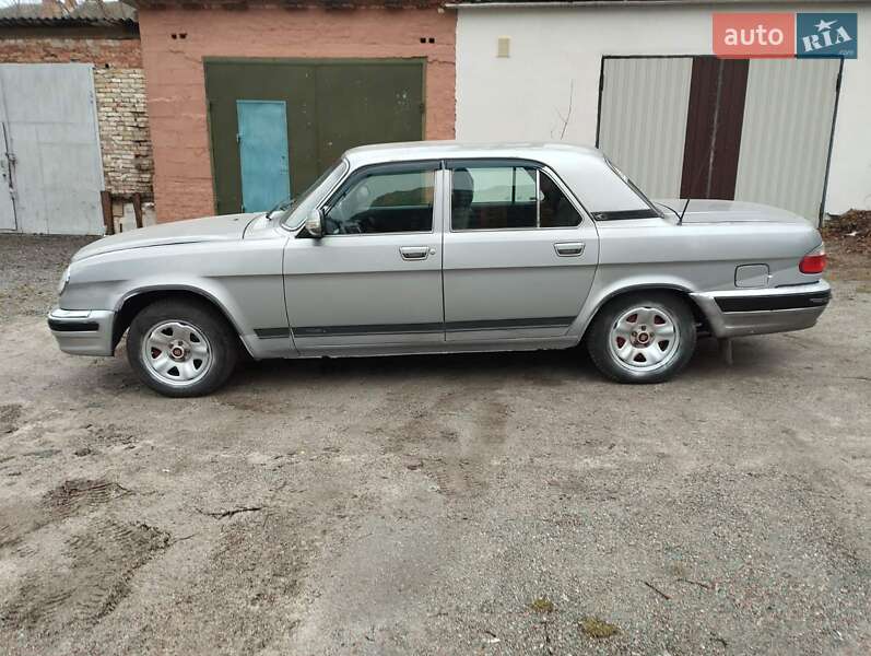 Седан ГАЗ 31105 Волга 2007 в Житомирі