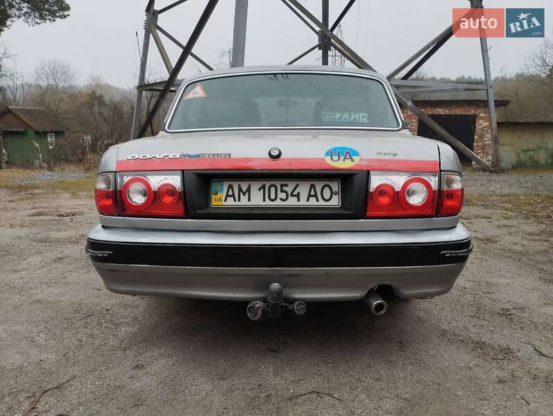 Седан ГАЗ 31105 Волга 2007 в Житомирі