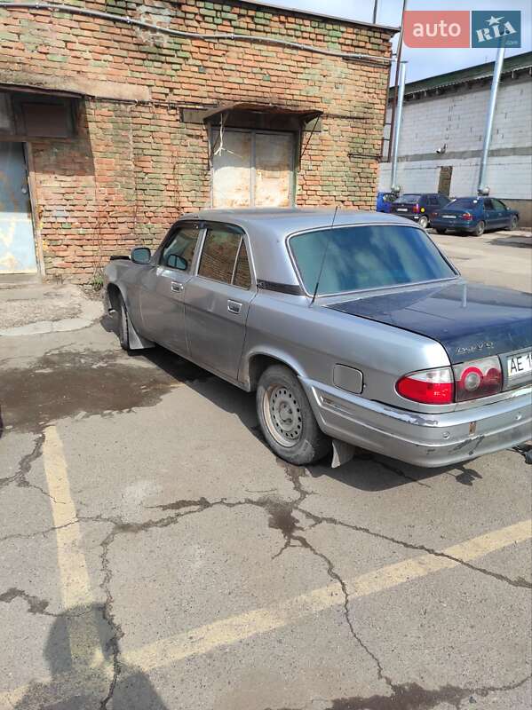 Седан ГАЗ 31105 Волга 2008 в Кривому Розі
