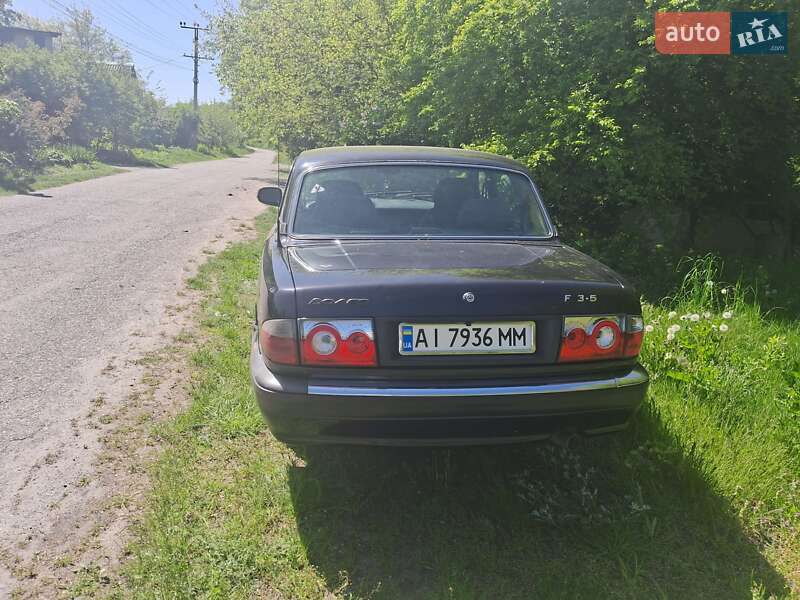 Седан ГАЗ 31105 Волга 2007 в Броварах