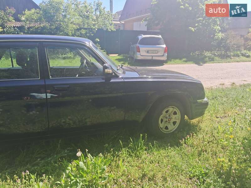 Седан ГАЗ 31105 Волга 2007 в Броварах