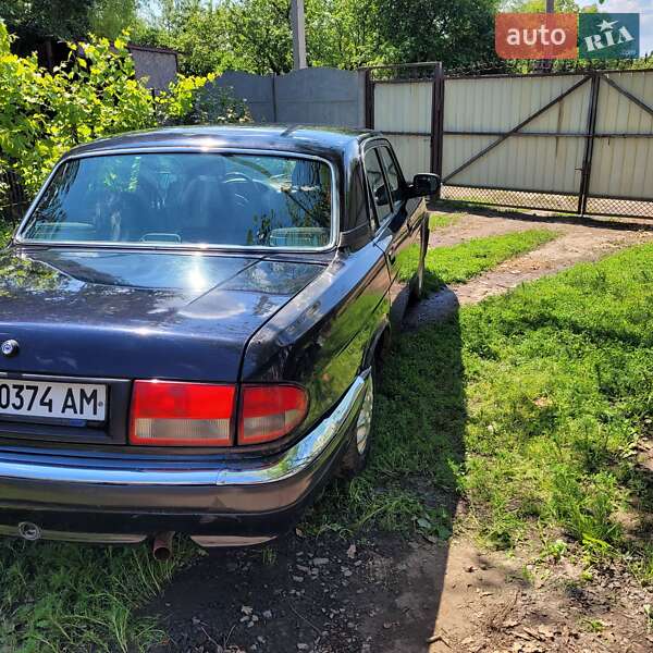 Седан ГАЗ 31105 Волга 2007 в Полтаві