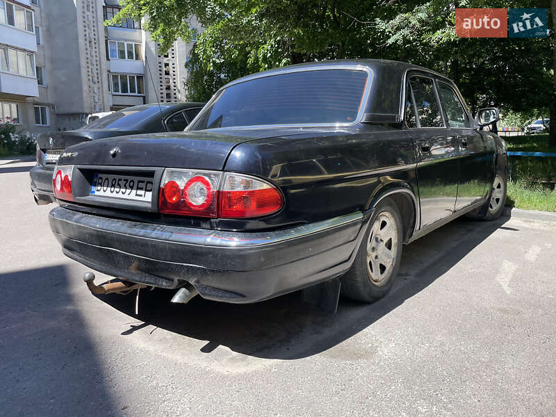 Седан ГАЗ 31105 Волга 2008 в Тернополі
