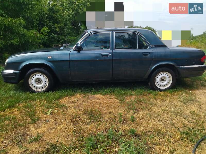 Седан ГАЗ 31105 Волга 2004 в Кривом Роге фото 5 Седан ГАЗ 31105 Волга 2004 в Кривом Роге
