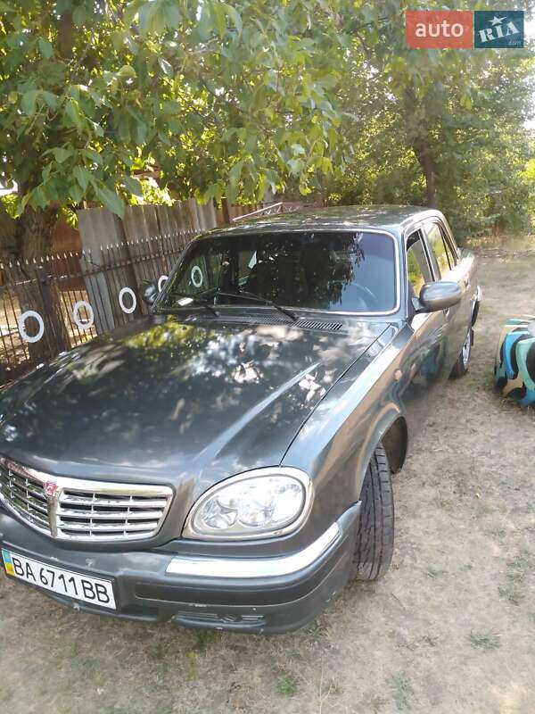 Седан ГАЗ 31105 Волга 2004 в Устиновке