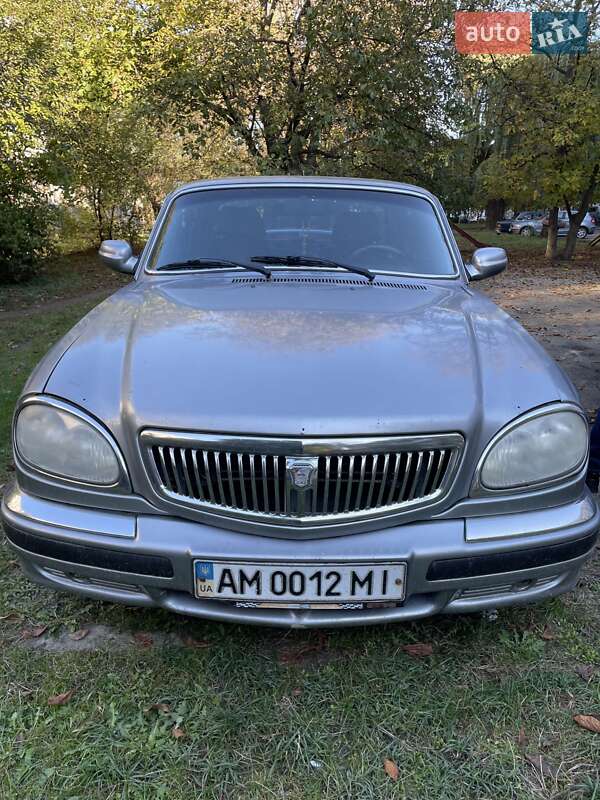 Седан ГАЗ 31105 Волга 2005 в 