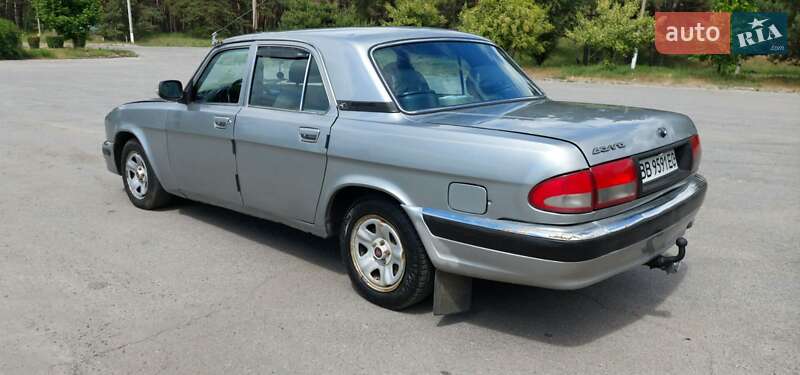 Седан ГАЗ 31105 Волга 2007 в Кременчуці