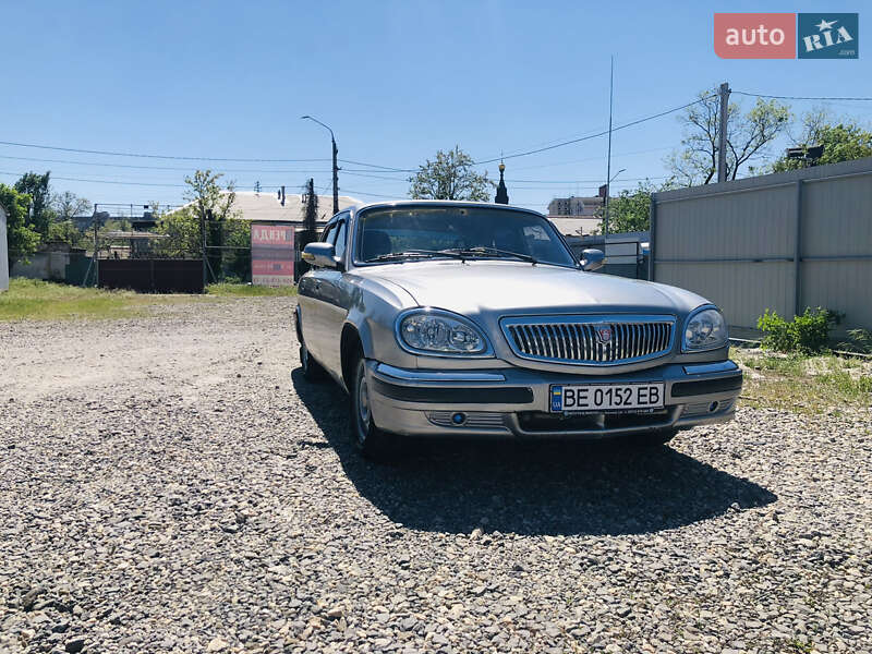 Седан ГАЗ 31105 Волга 2006 в Николаеве