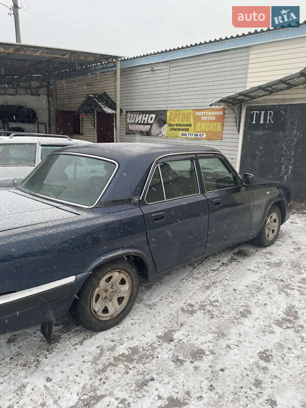 Седан ГАЗ 31105 Волга 2005 в Сумах
