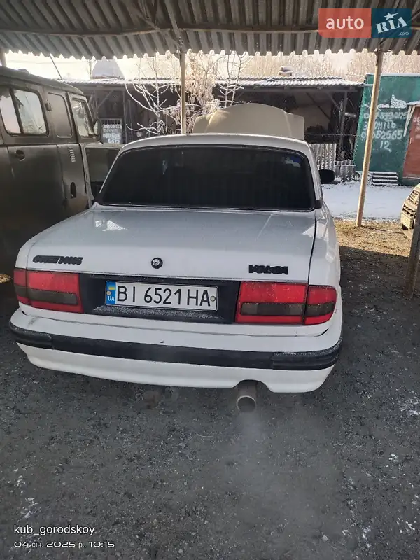 ГАЗ 31105 Волга