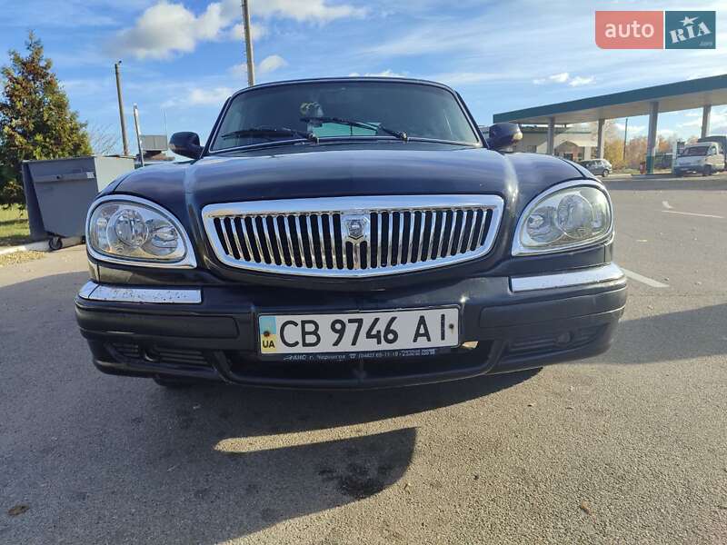 Седан ГАЗ 31105 Волга 2007 в Чернігові