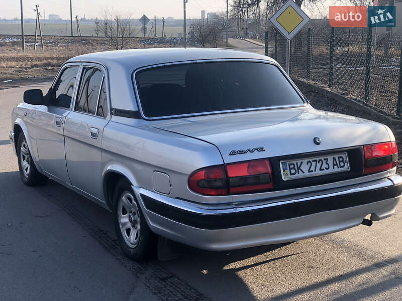 Седан ГАЗ 31105 Волга 2005 в Ровно