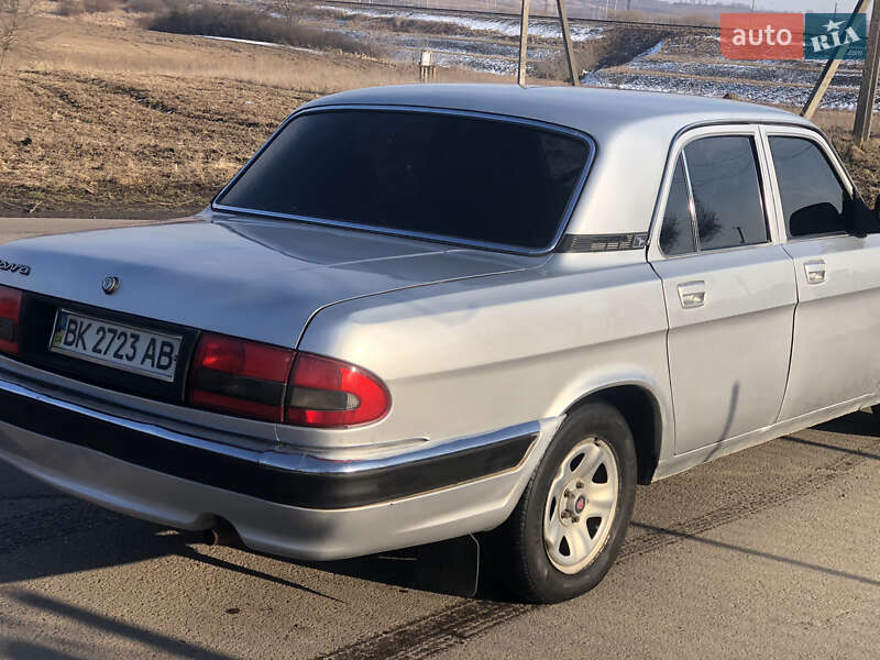 Седан ГАЗ 31105 Волга 2005 в Ровно