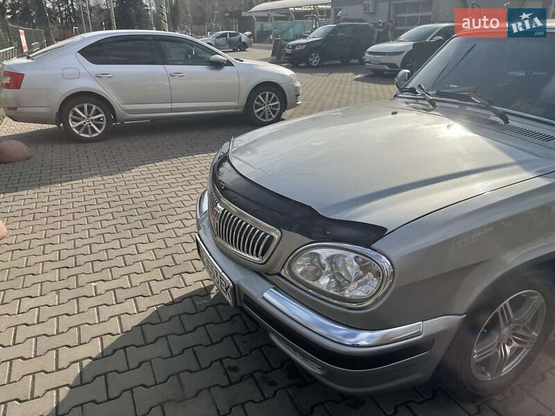 Седан ГАЗ 31105 Волга 2007 в Кривом Роге