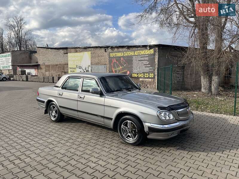 Седан ГАЗ 31105 Волга 2007 в Кривом Роге