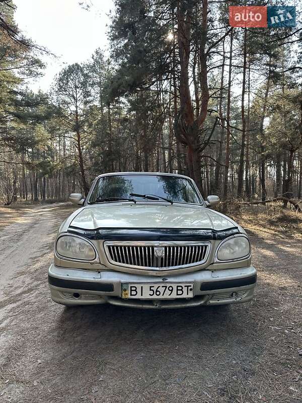 Седан ГАЗ 31105 Волга 2005 в Миргороде