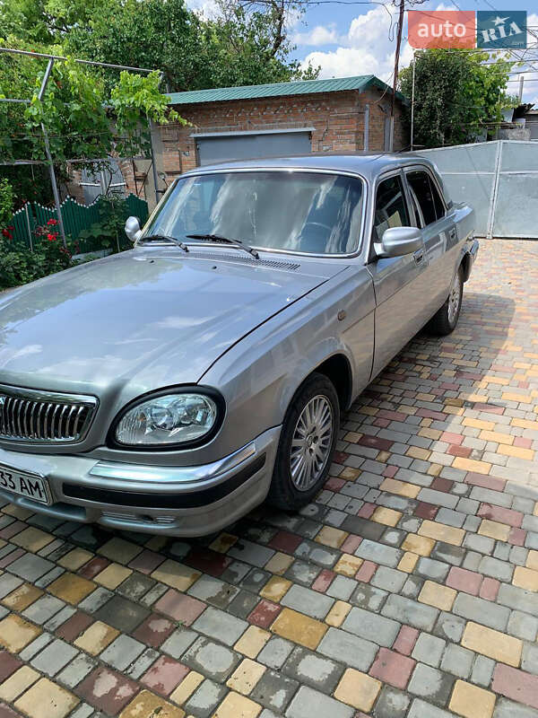 ГАЗ 31105 Волга 2005 ГАЗ 31105 Волга 2005