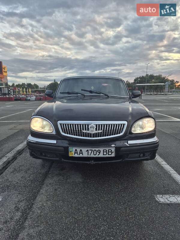 Седан ГАЗ 31105 Волга 2005 в Киеве