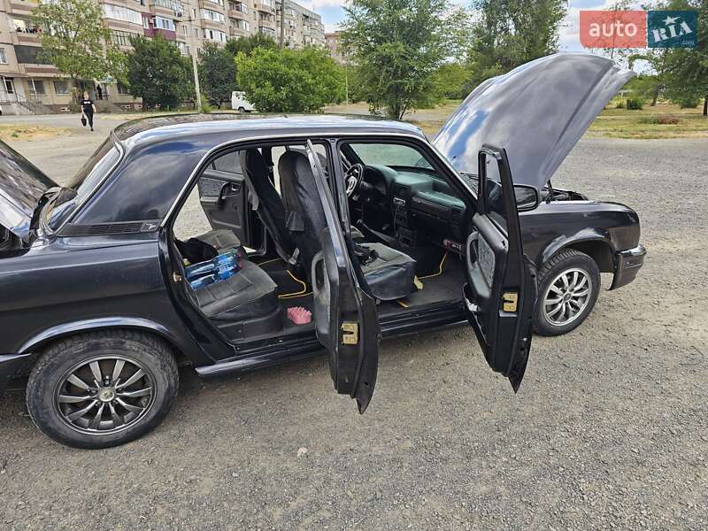 Седан ГАЗ 31105 Волга 2007 в Кривому Розі