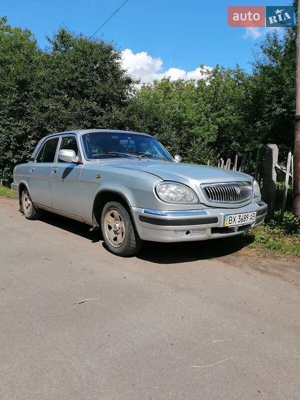 Седан ГАЗ 31105 Волга 2005 в 