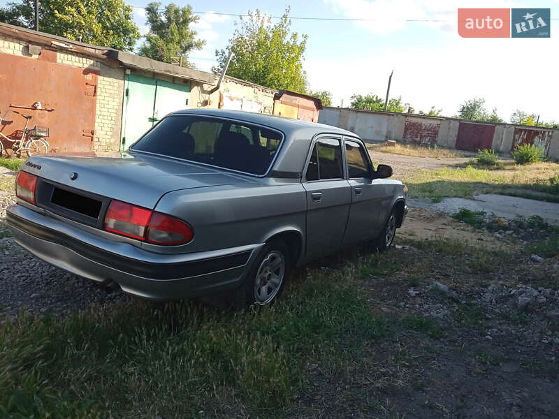 ГАЗ 31105 Волга 2007