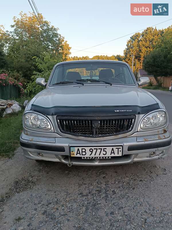 Седан ГАЗ 31105 Волга 2007 в Виннице фото 2 Седан ГАЗ 31105 Волга 2007 в Виннице