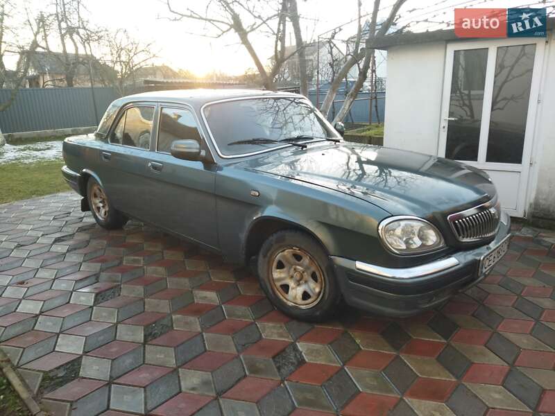 Седан ГАЗ 31105 Волга 2004 в Чернівцях