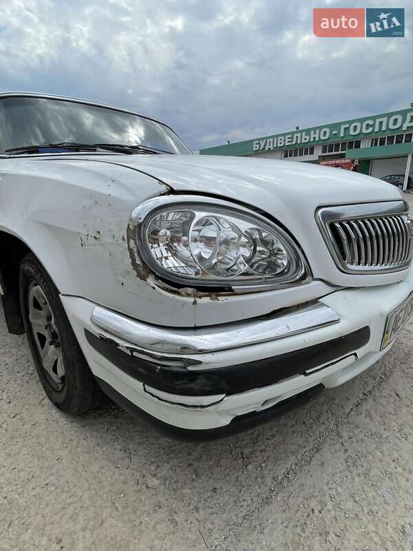 Седан ГАЗ 31105 Волга 2006 в Нікополі