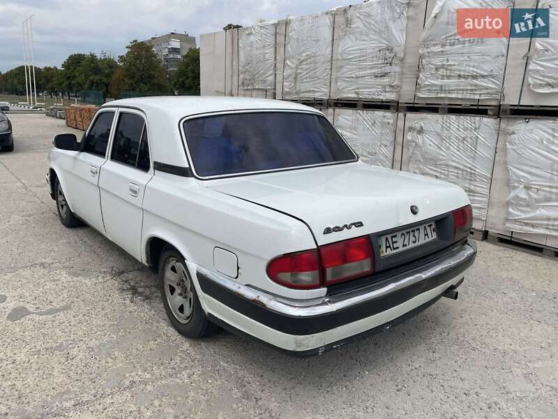 Седан ГАЗ 31105 Волга 2006 в Нікополі