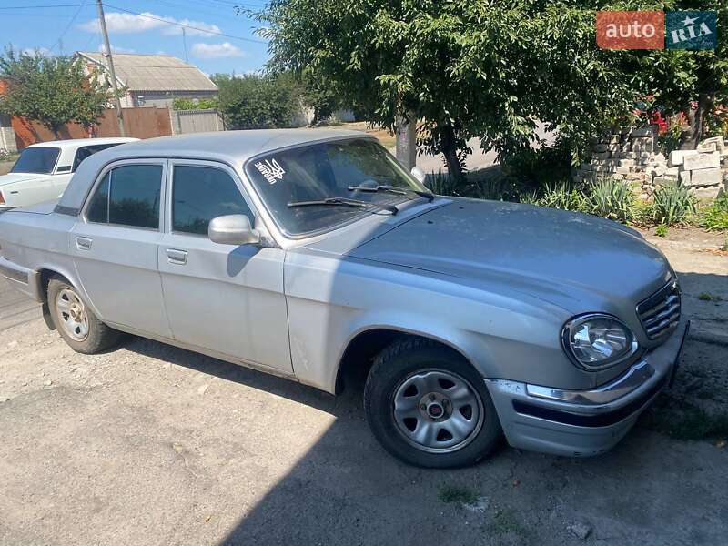 Седан ГАЗ 31105 Волга 2007 в Днепре