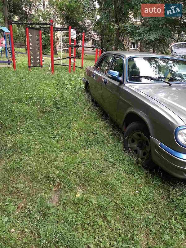 Седан ГАЗ 31105 Волга 2006 в Києві