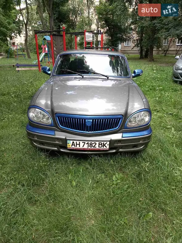 ГАЗ 31105 Волга