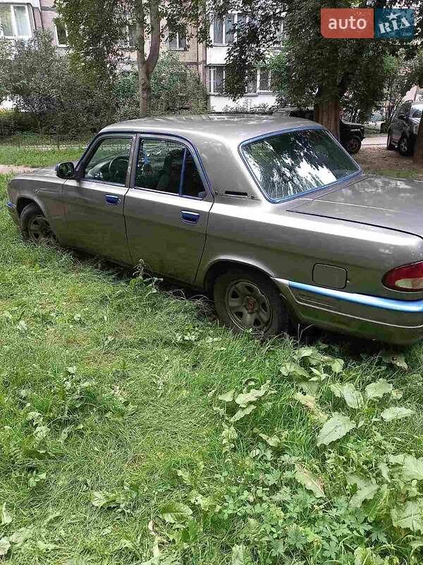 Седан ГАЗ 31105 Волга 2006 в Києві