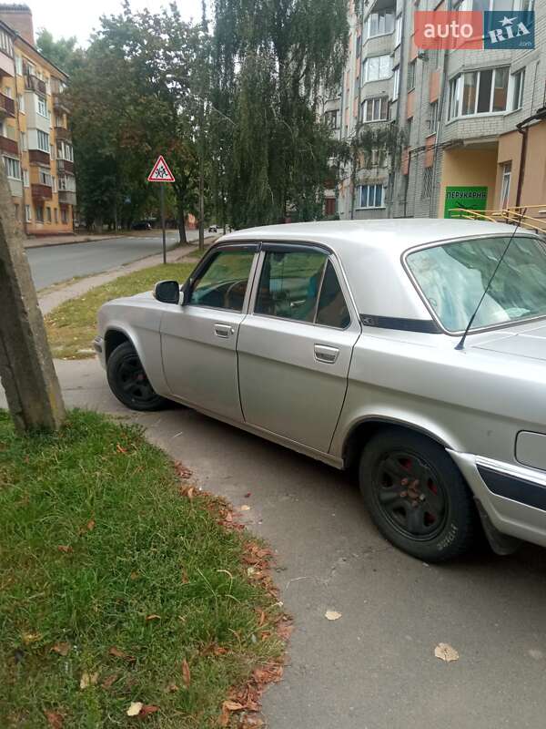 Седан ГАЗ 31105 Волга 2008 в Чернігові