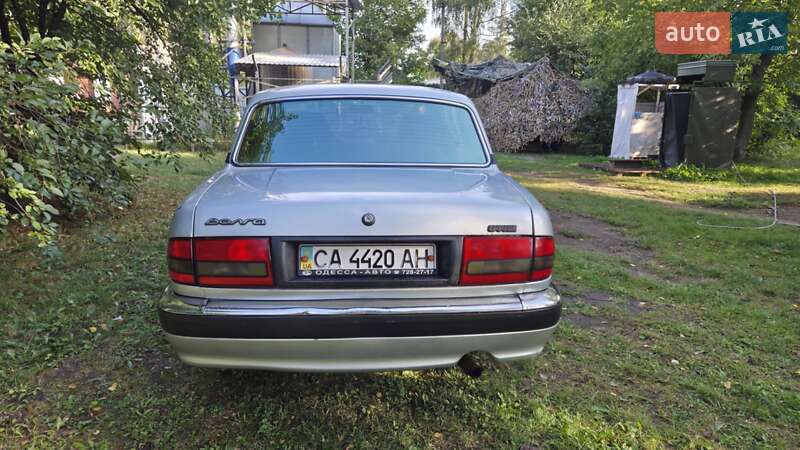 Седан ГАЗ 31105 Волга 2007 в Умані