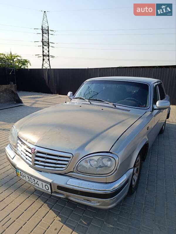 ГАЗ 31105 Волга 2004 ГАЗ 31105 Волга 2004