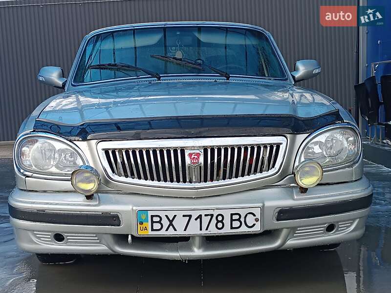 Седан ГАЗ 31105 Волга 2007 в Кам'янець-Подільському