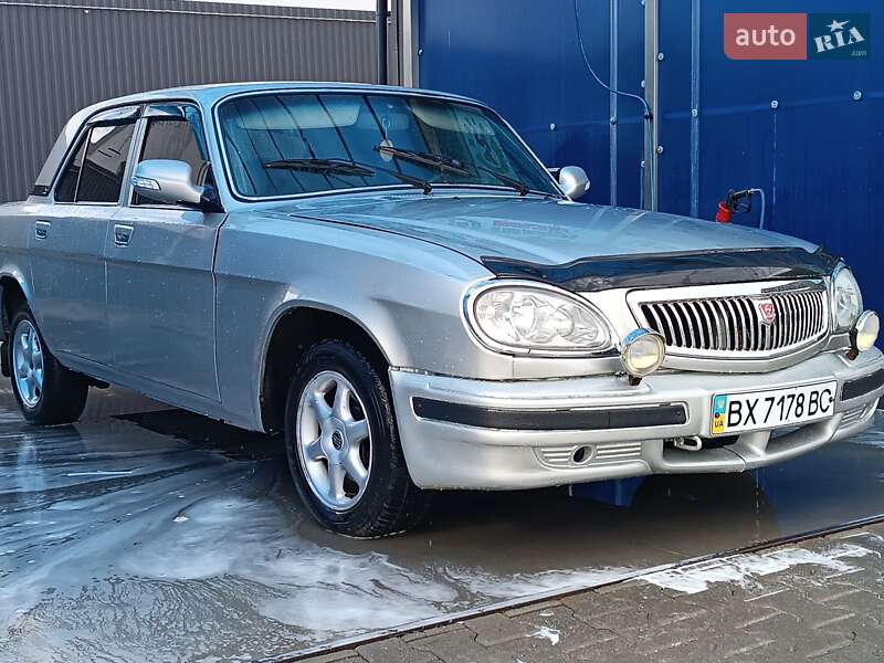 Седан ГАЗ 31105 Волга 2007 в Кам'янець-Подільському