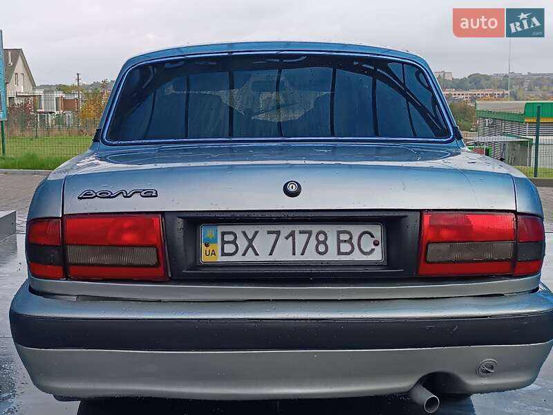 Седан ГАЗ 31105 Волга 2007 в Кам'янець-Подільському