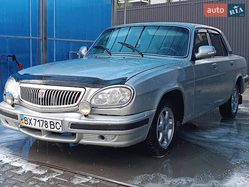 Седан ГАЗ 31105 Волга 2007 в Кам'янець-Подільському