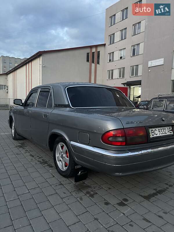Седан ГАЗ 31105 Волга 2005 в Львове
