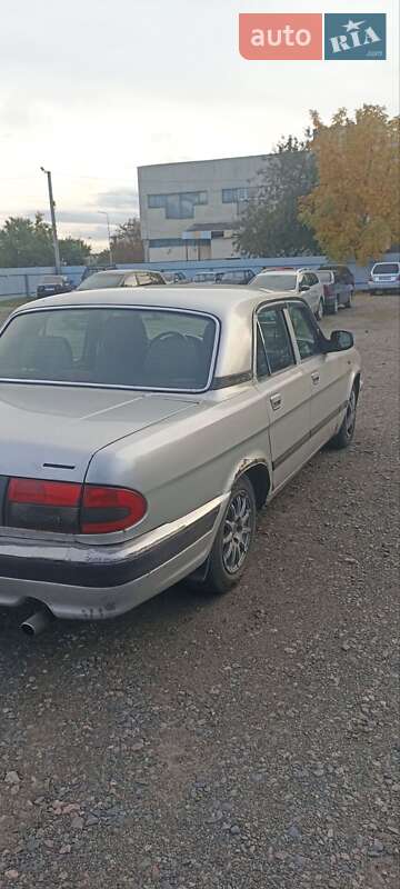 Седан ГАЗ 31105 Волга 2004 в Черкасах