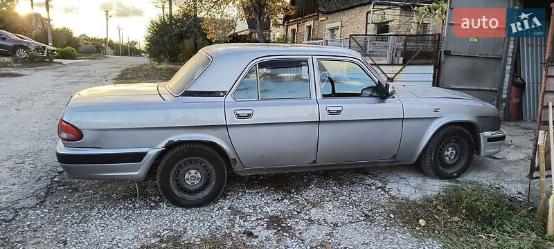 Седан ГАЗ 31105 Волга 2005 в Запорожье