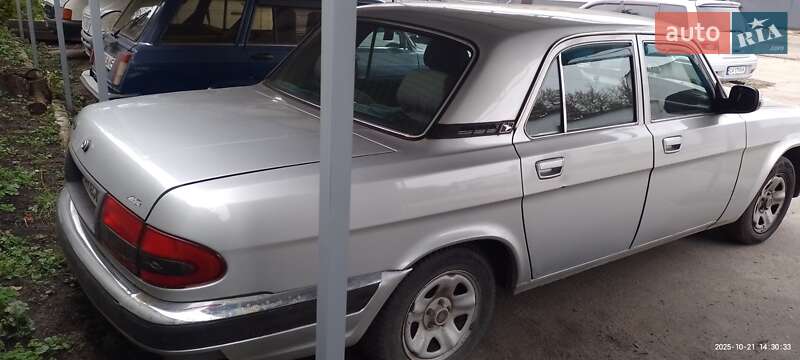 Седан ГАЗ 31105 Волга 2008 в Черкассах фото 3 Седан ГАЗ 31105 Волга 2008 в Черкассах