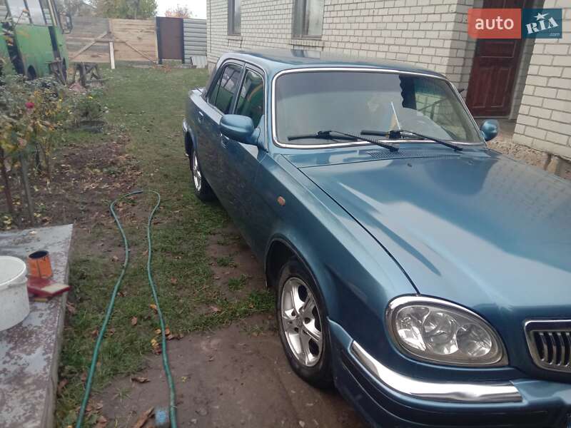 Седан ГАЗ 31105 Волга 2004 в Бобровице фото 3 Седан ГАЗ 31105 Волга 2004 в Бобровице