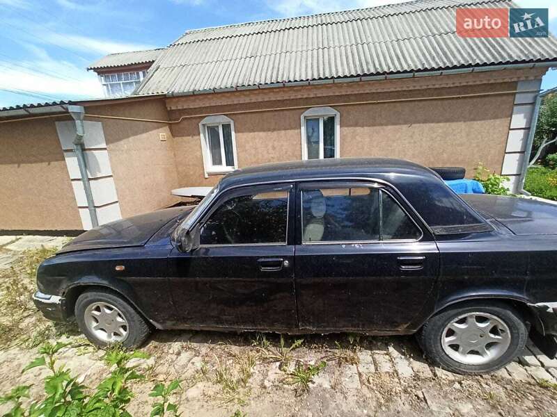 Седан ГАЗ 31105 Волга 2004 в Киеве фото 2 Седан ГАЗ 31105 Волга 2004 в Киеве