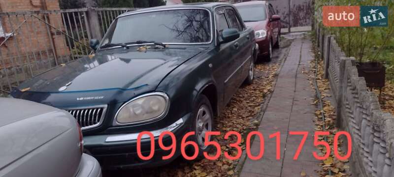 ГАЗ 31105 Волга 2005 ГАЗ 31105 Волга 2005
