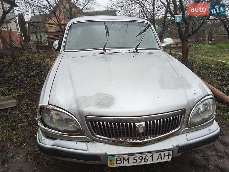 Седан ГАЗ 31105 Волга 2007 в Сумах